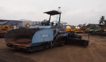 Asphalt Finisher Sumitomo HA60C-5 full